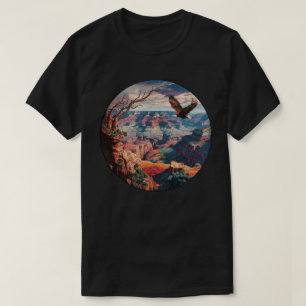 Camiseta Grand Canyon National Park Eagle
