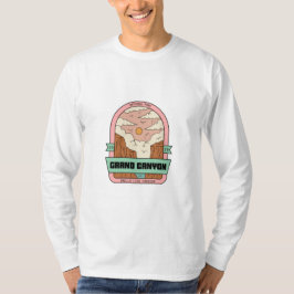 Camiseta Grand Canyon National Park Long Sleeve T Shirt