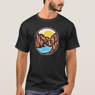 Camiseta Grand Canyon National Park Nature Hiking Mountain