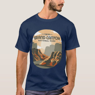Camiseta Grand Canyon National Park North Rim Arizona