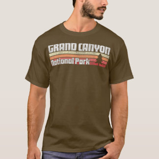 Camiseta Grand Canyon National Park Retro Style Vintage 70s