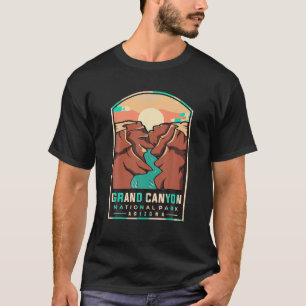 Camiseta Grand Canyon National Park Throwback Design