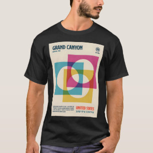 Camiseta Grand Canyon National Park Viagem Art