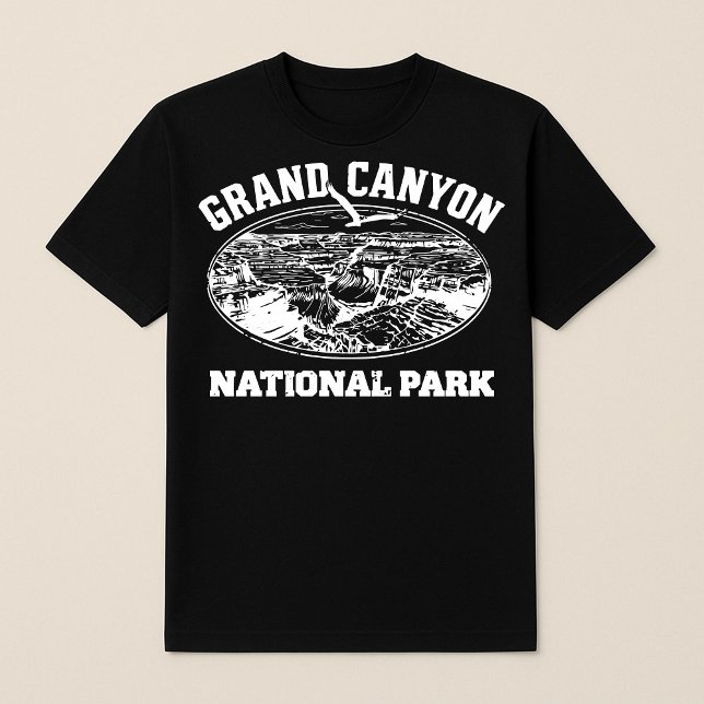 Camiseta Grand Canyon National Park Vintage (Criador carregado)