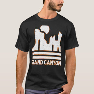 Camiseta Grand Canyon National Park WPA Poster Style Graphi