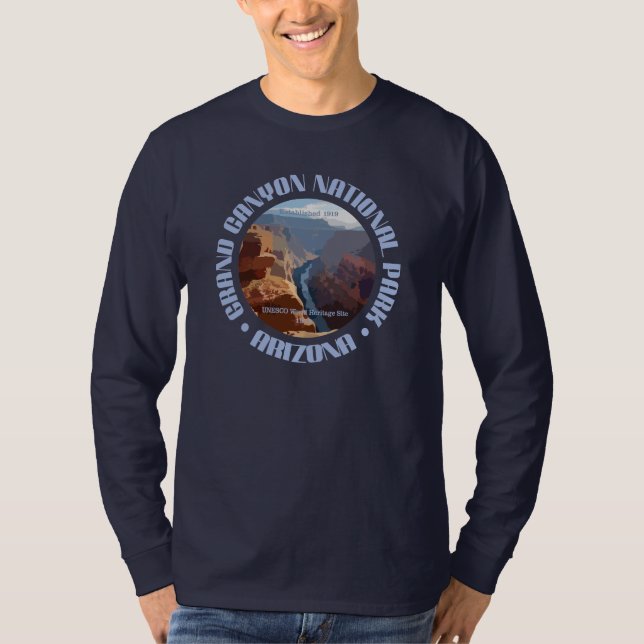 Camiseta Grand Canyon NP (Frente)