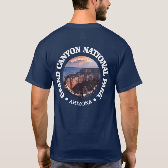 Camiseta Grand Canyon NP 2 (Verso)