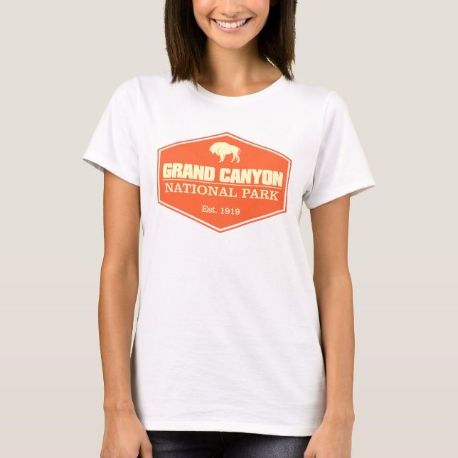 Camiseta Grand Canyon NP 3 (Frente)