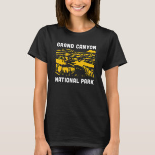 Camiseta Grand Canyon - Parque Nacional dos EUA
