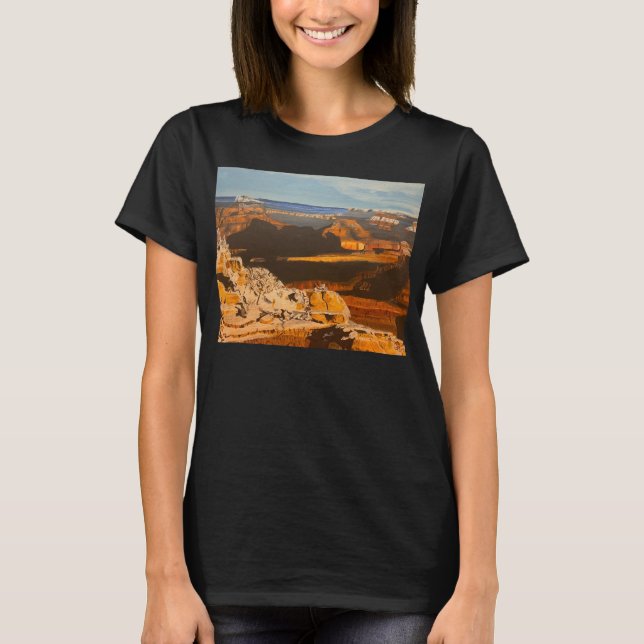 Camiseta Grand Canyon, por Gary Poling (Frente)