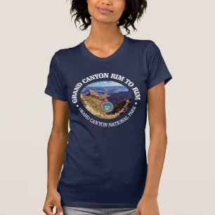 Camiseta Grand Canyon Rim para Rim (rd)
