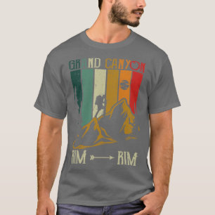 Camiseta Grand Canyon Rim Rim