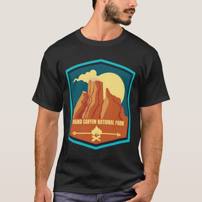 Camiseta Grand Canyon � Segredos da Natureza (Frente)