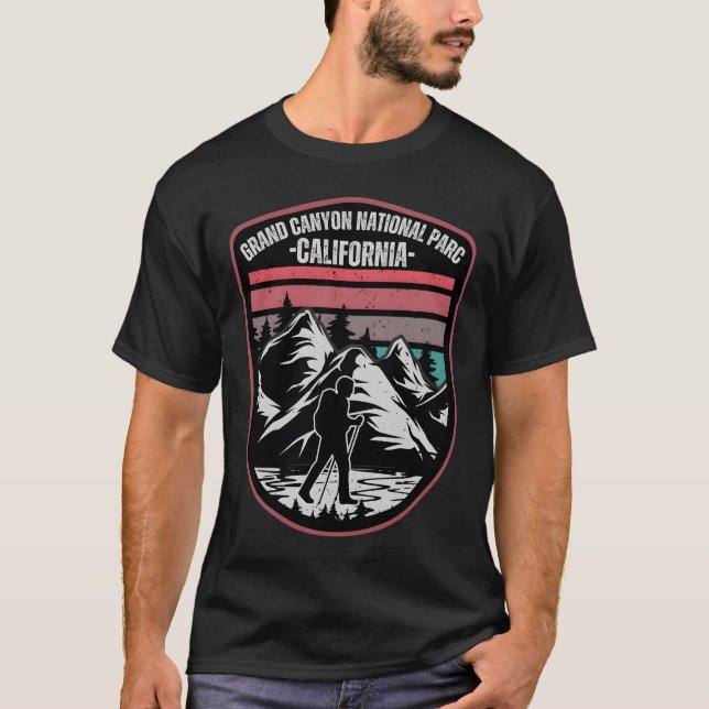 Camiseta Grand Canyon � Segredos da Natureza (Frente)