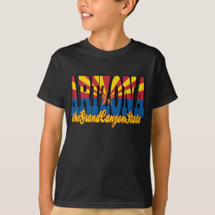Camiseta Grand Canyon State