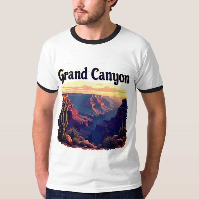 Camiseta Grand Canyon Sunset (Frente)