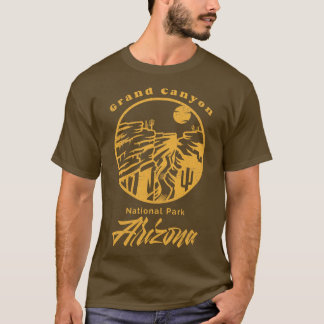 Camiseta Grand Canyon US National Park Arizona Camping Trav