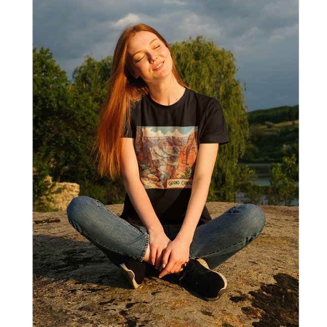Camiseta Grand Canyon - Viagem Design (Criador carregado)