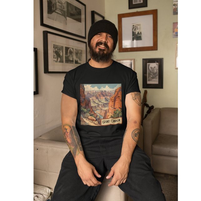 Camiseta Grand Canyon - Viagem Design (Criador carregado)
