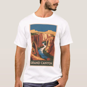 Camiseta Grand Canyon Vintage