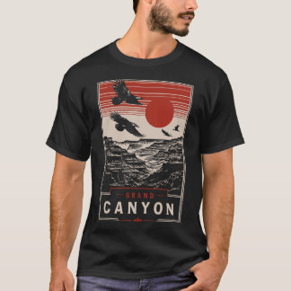 Camiseta Grand Canyon - Visão Urbana Futurística