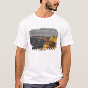 Camiseta Grand Canyon visto da borda sul ao pôr do sol, 3