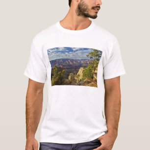 Camiseta Grand Canyon visto da borda sul ao pôr do sol, 6