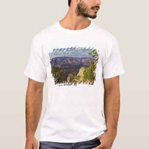 Camiseta Grand Canyon visto da borda sul ao pôr do sol, 6