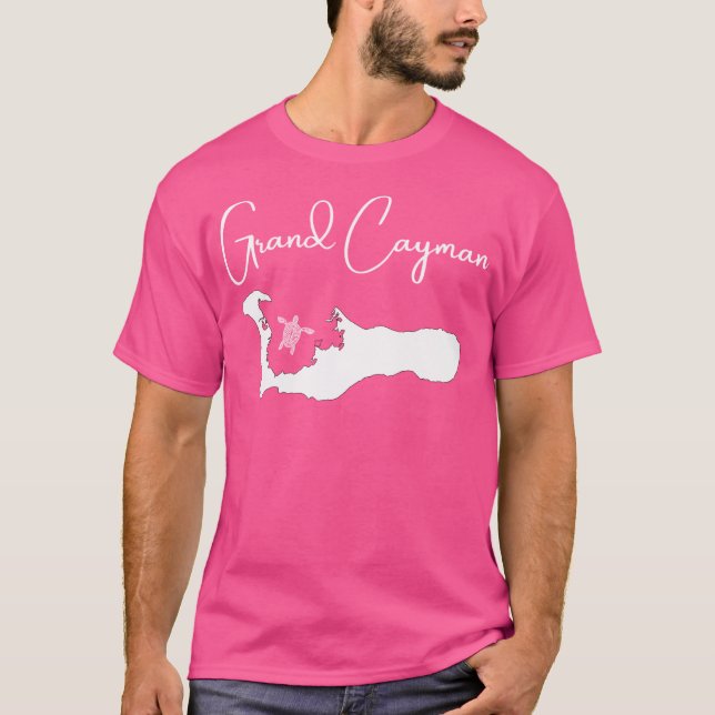 Camiseta Grand Cayman (Frente)