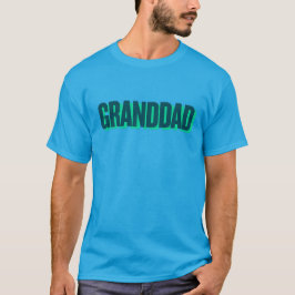 Camiseta Grand-dad print basic T-Shirt