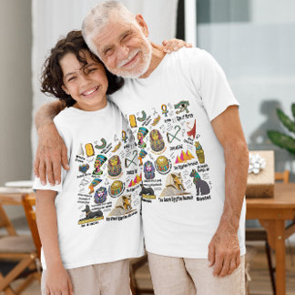 Camiseta Grand Egyptian Museum Egypt Heritage Design