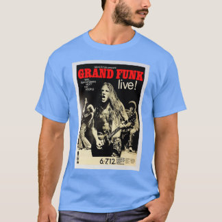 Camiseta Grand Funk Concert
