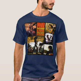 Camiseta Grand Funk Live 1971