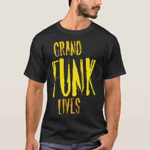 Camiseta Grand Funk Lives