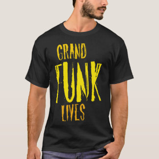 Camiseta Grand Funk Lives