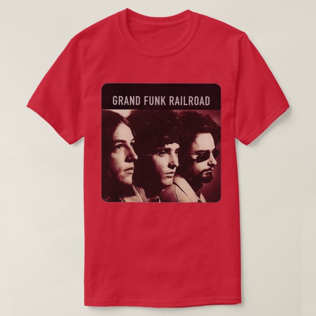 Camiseta Grand Funk Power Rock amp RollLimited Edition Gift (Frente do Design)