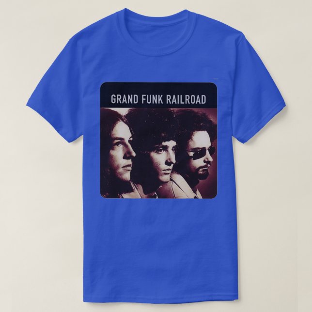 Camiseta Grand Funk Power Rock Roll 1 (Frente do Design)