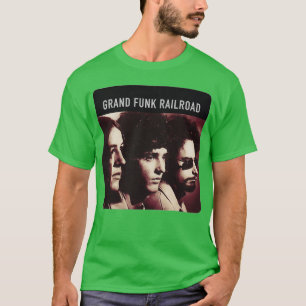 Camiseta Grand Funk Power Rock Roll Premium Classic TSh