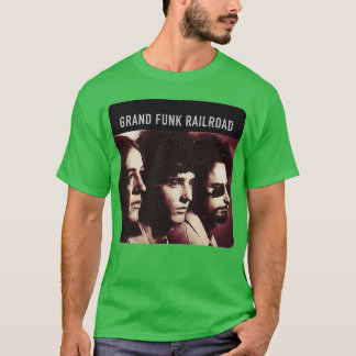 Camiseta Grand Funk Power Rock Roll Premium Classic TSh