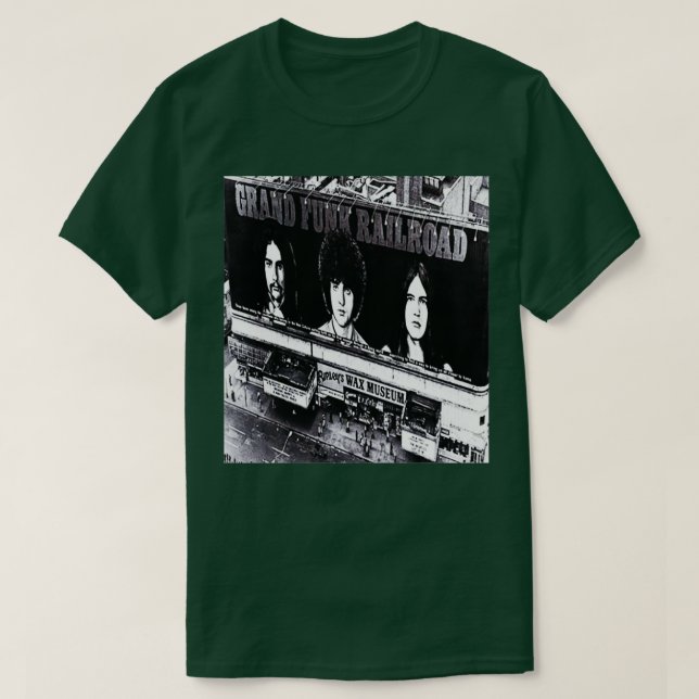 Camiseta Grand Funk Railroad 36 (Frente do Design)