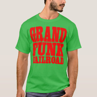 CAMISETA GRAND FUNK RAILROAD 40