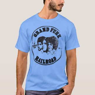 Camiseta Grand Funk Railroad E Pluribus Funk Classic TSirt