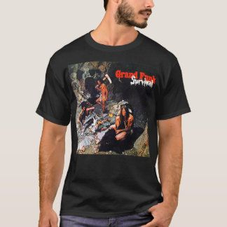 Camiseta Grand Funk Railroad Survival 2