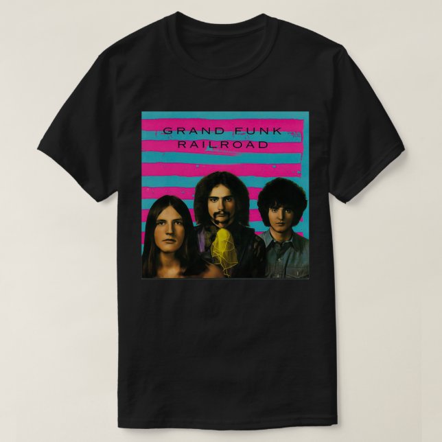 Camiseta Grand Funk Railroad The Best by Inmigrant Perfect  (Frente do Design)