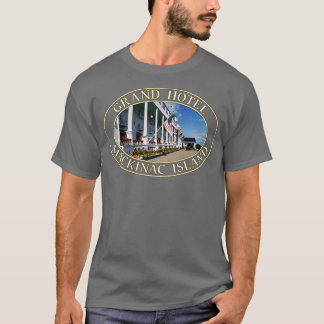 Camiseta Grand Hotel em Mackinac Island Michigan 1