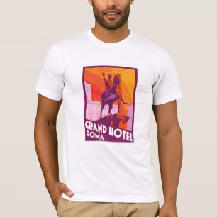 Camiseta Grand Hotel Roma
