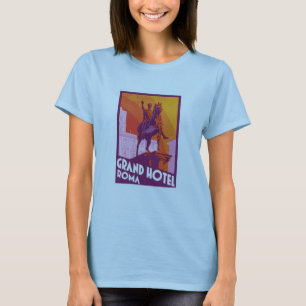 Camiseta Grand Hotel Roma