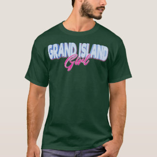 Camiseta Grand Island Girl