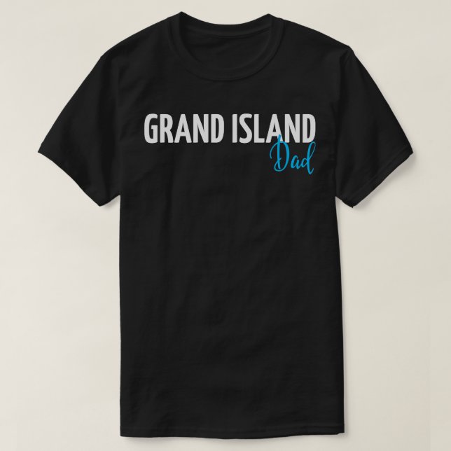 Camiseta Grand Island Pai 2 (Frente do Design)