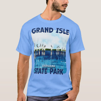 Camiseta Grand Isle State Park Louisiana TShirt